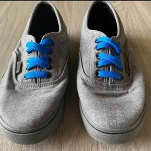Grey VANS